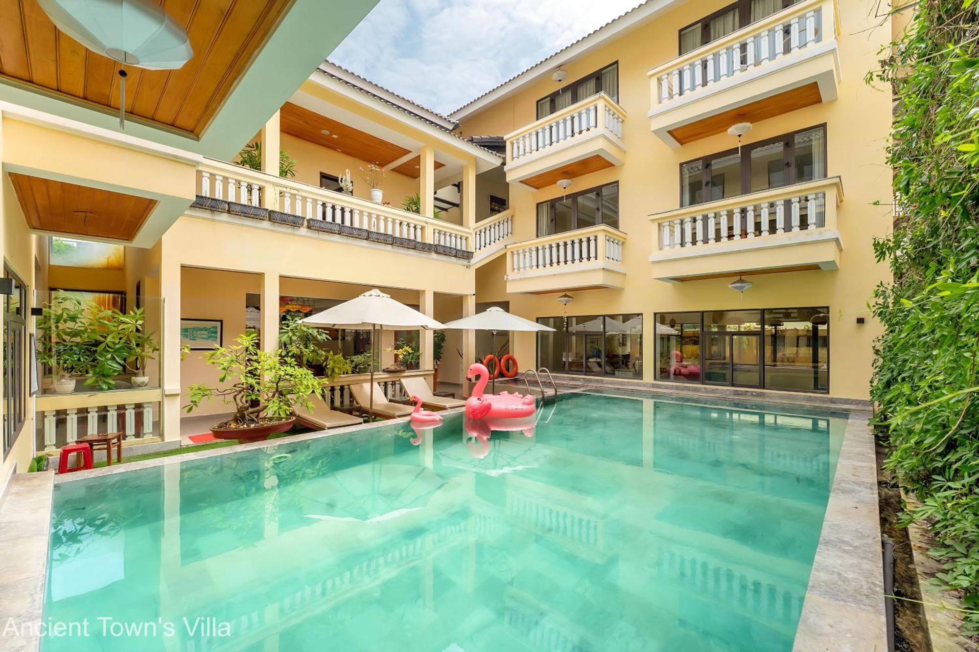 Dubai-Loius Residence Hoi An Exterior foto