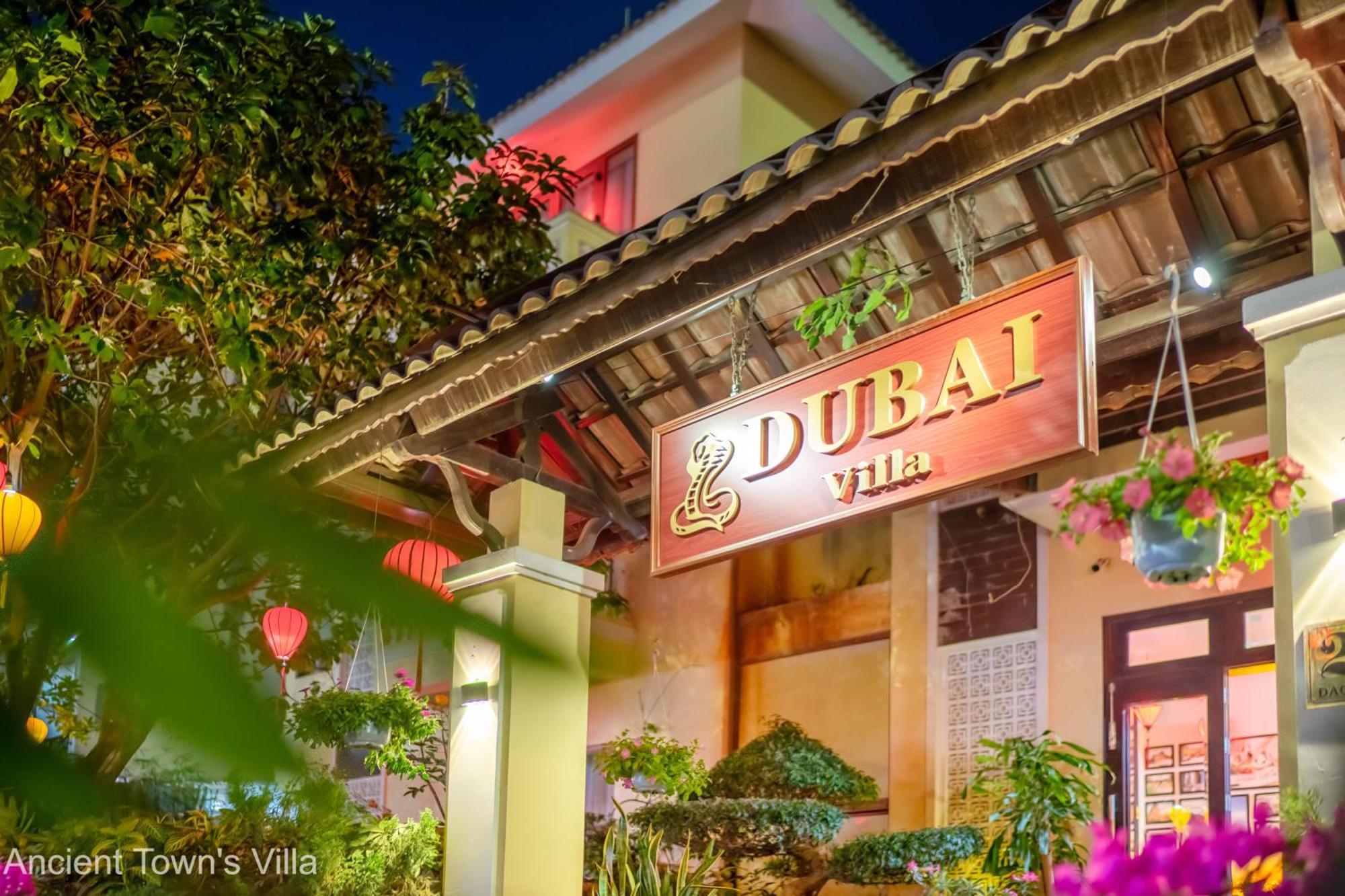 Dubai-Loius Residence Hoi An Exterior foto