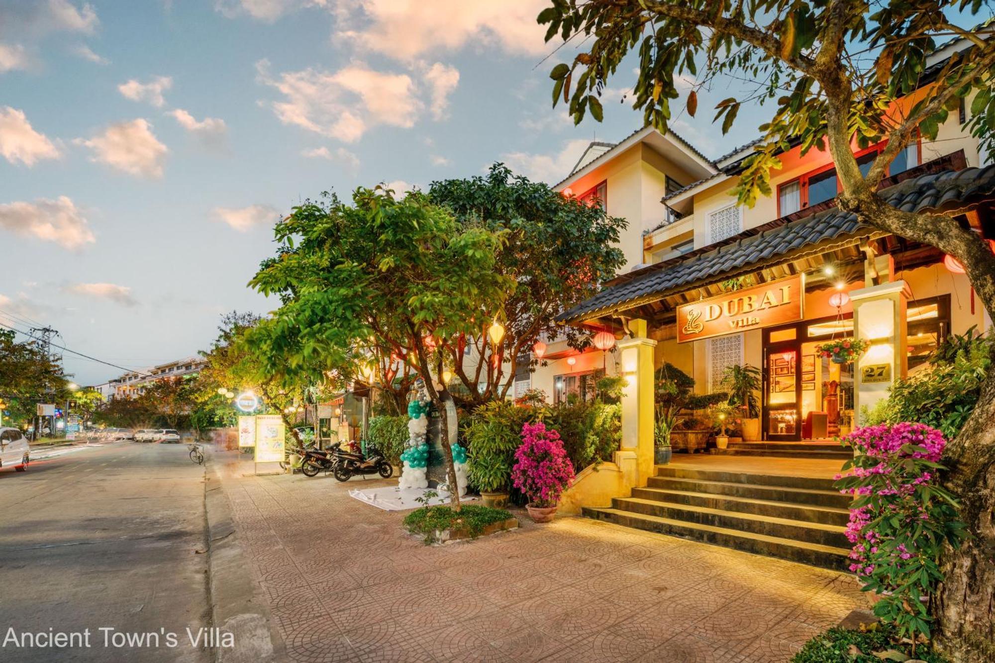 Dubai-Loius Residence Hoi An Exterior foto
